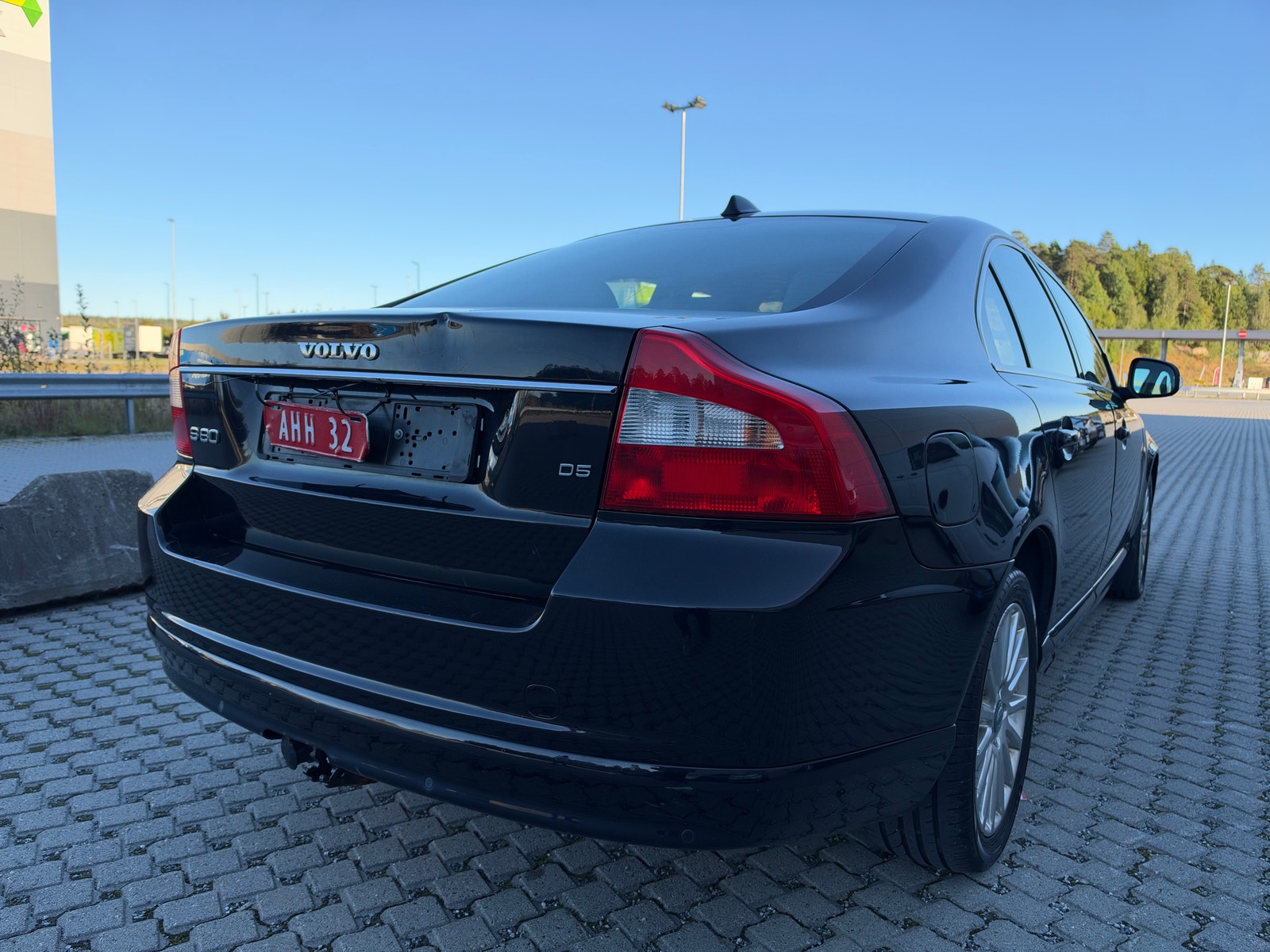 Volvo S80 D5 Geartronic, 6-trins, 185ps, 2007