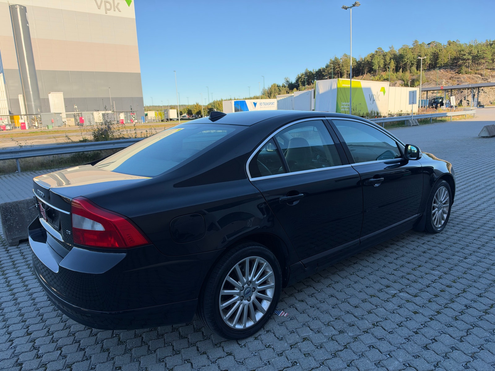 Volvo S80 D5 Geartronic, 6-trins, 185ps, 2007