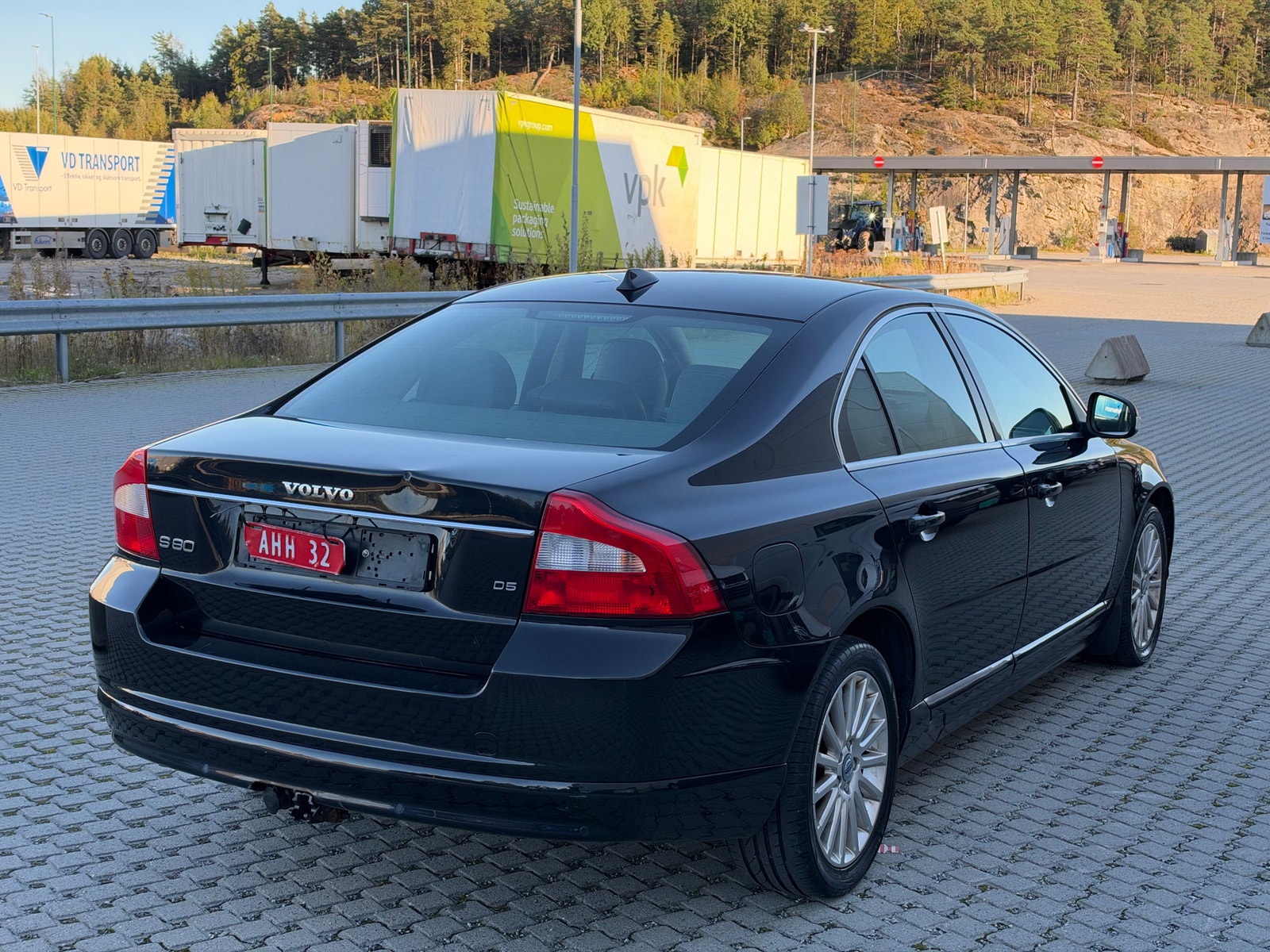 Volvo S80 D5 Geartronic, 6-trins, 185ps, 2007