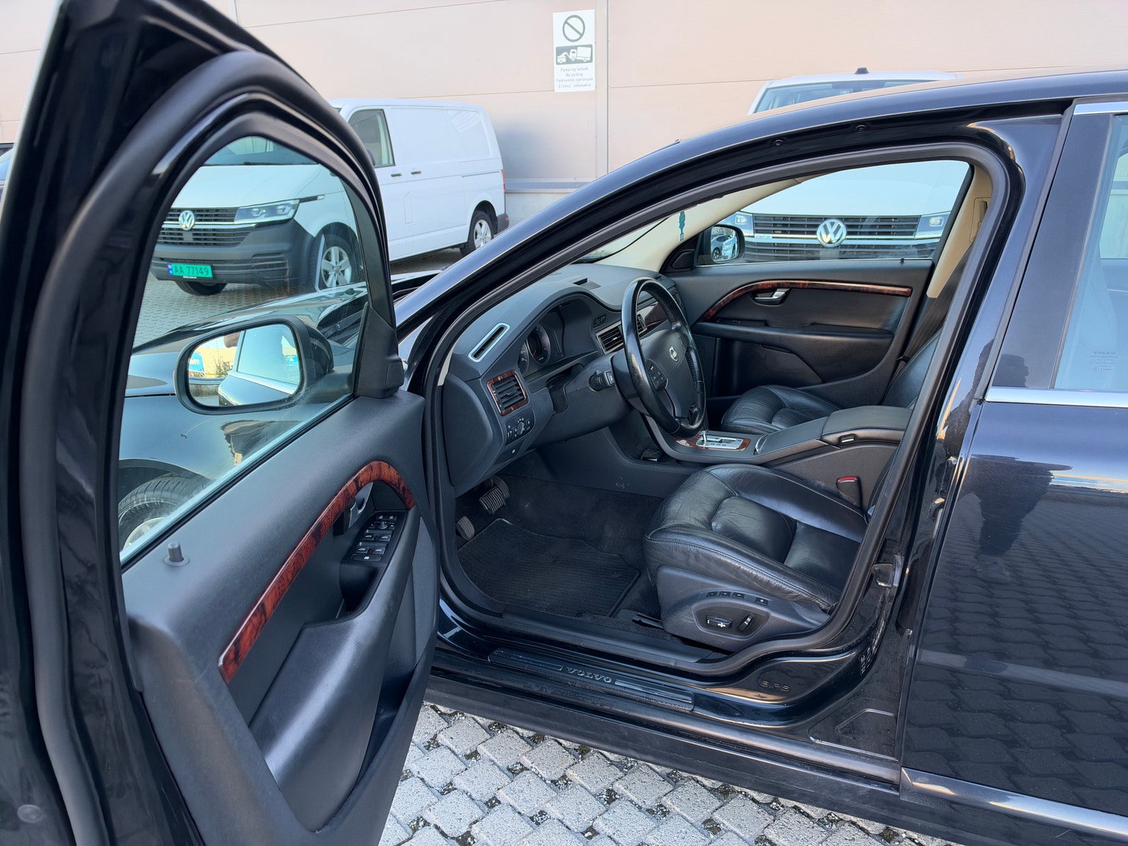 Volvo S80 D5 Geartronic, 6-trins, 185ps, 2007