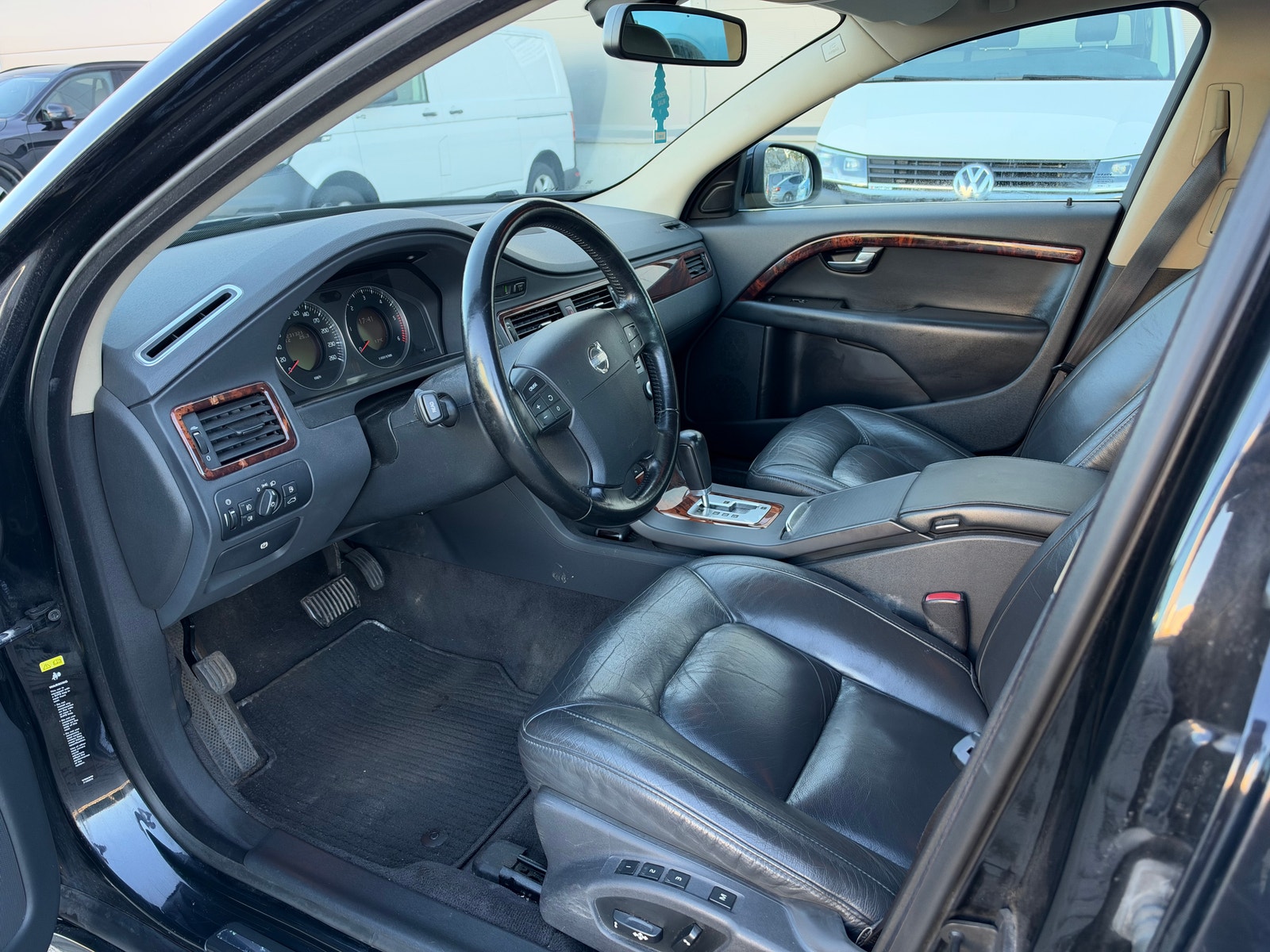 Volvo S80 D5 Geartronic, 6-trins, 185ps, 2007