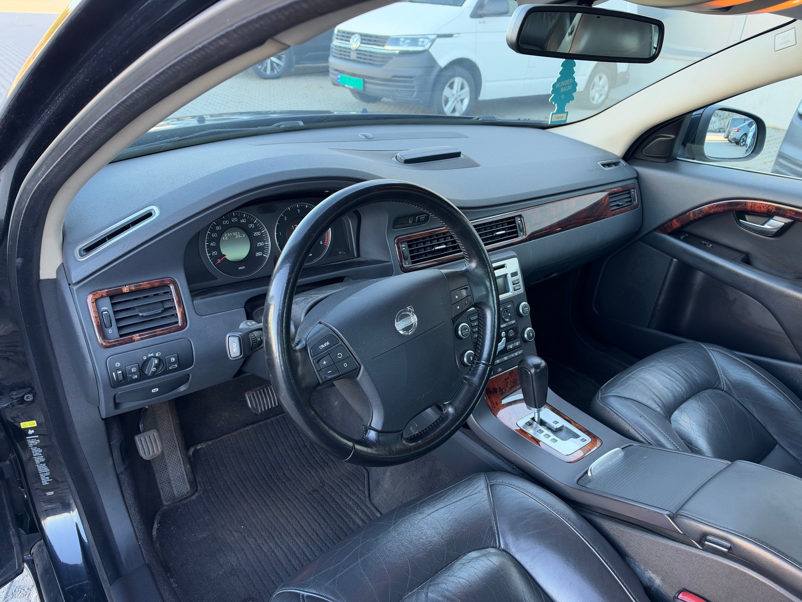 Volvo S80 D5 Geartronic, 6-trins, 185ps, 2007