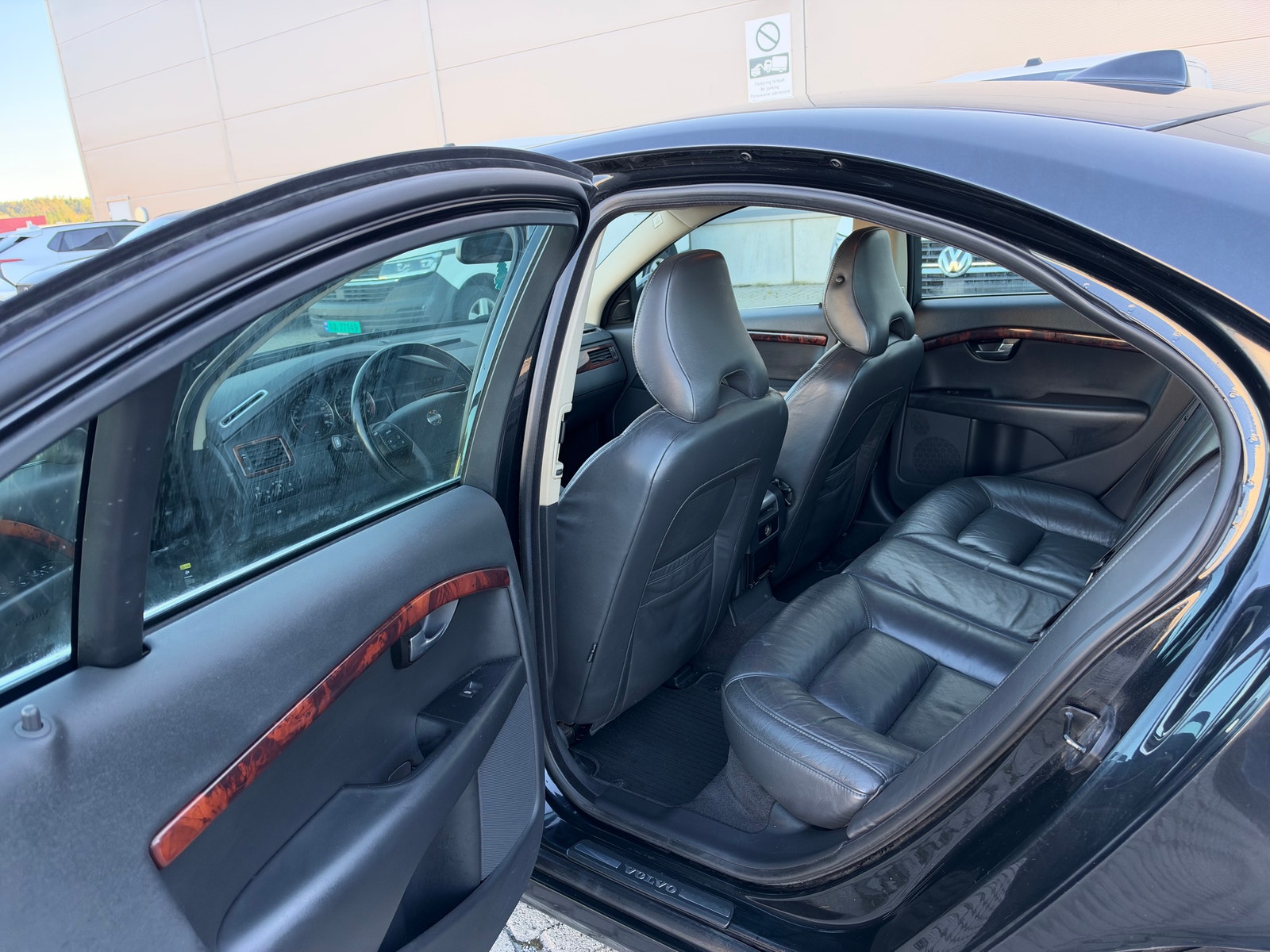 Volvo S80 D5 Geartronic, 6-trins, 185ps, 2007