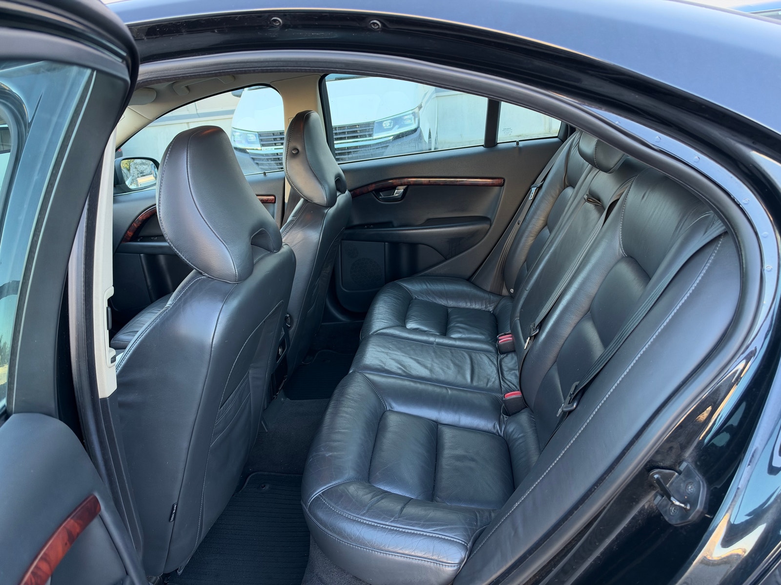 Volvo S80 D5 Geartronic, 6-trins, 185ps, 2007