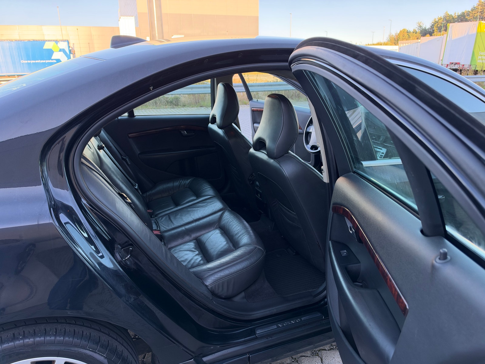 Volvo S80 D5 Geartronic, 6-trins, 185ps, 2007