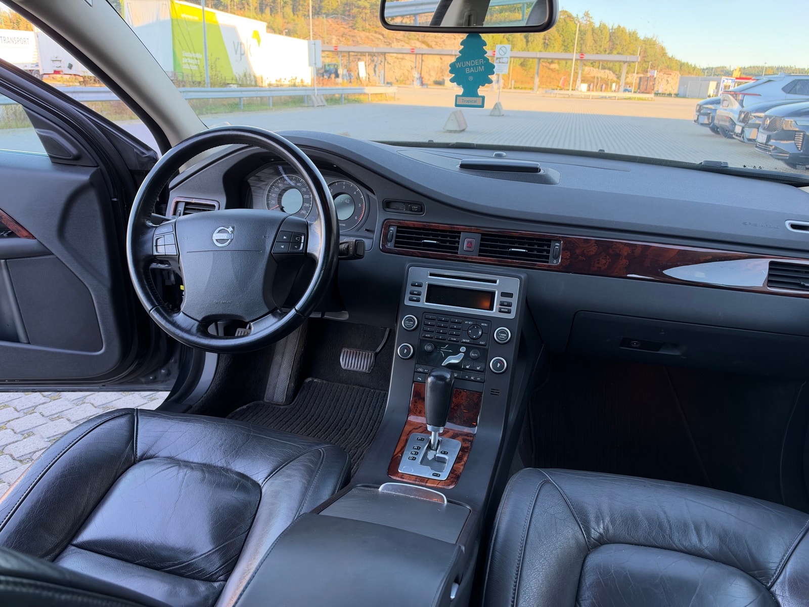 Volvo S80 D5 Geartronic, 6-trins, 185ps, 2007