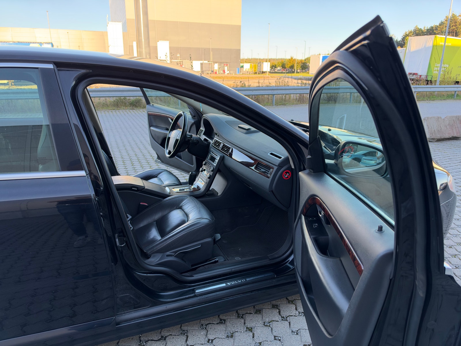 Volvo S80 D5 Geartronic, 6-trins, 185ps, 2007