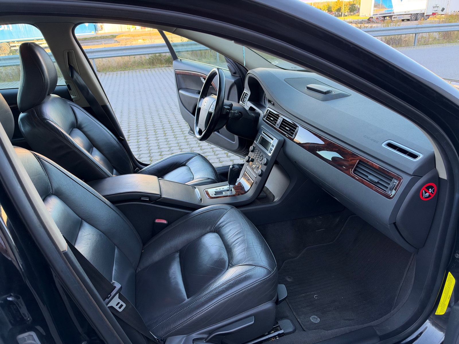 Volvo S80 D5 Geartronic, 6-trins, 185ps, 2007