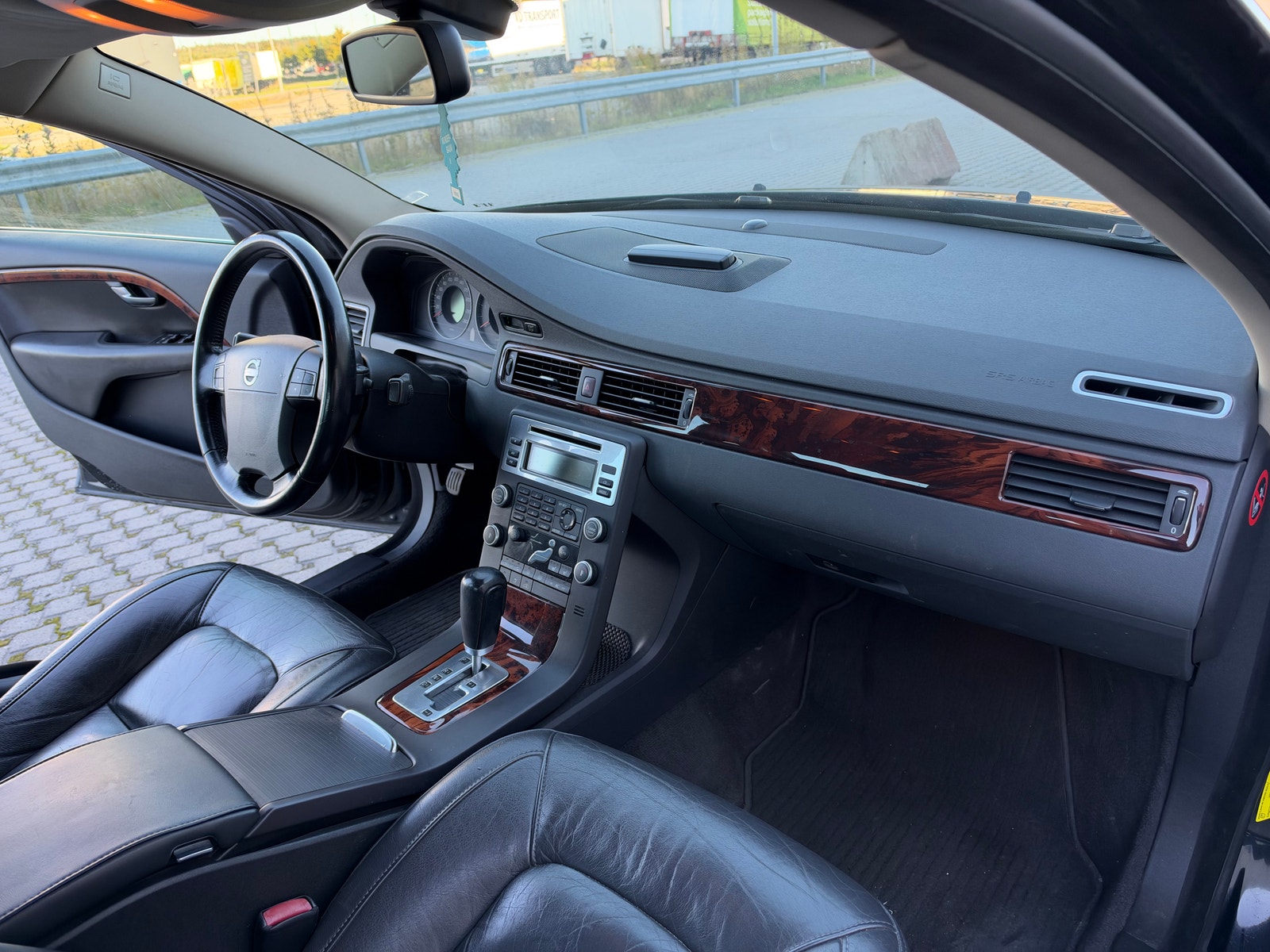 Volvo S80 D5 Geartronic, 6-trins, 185ps, 2007