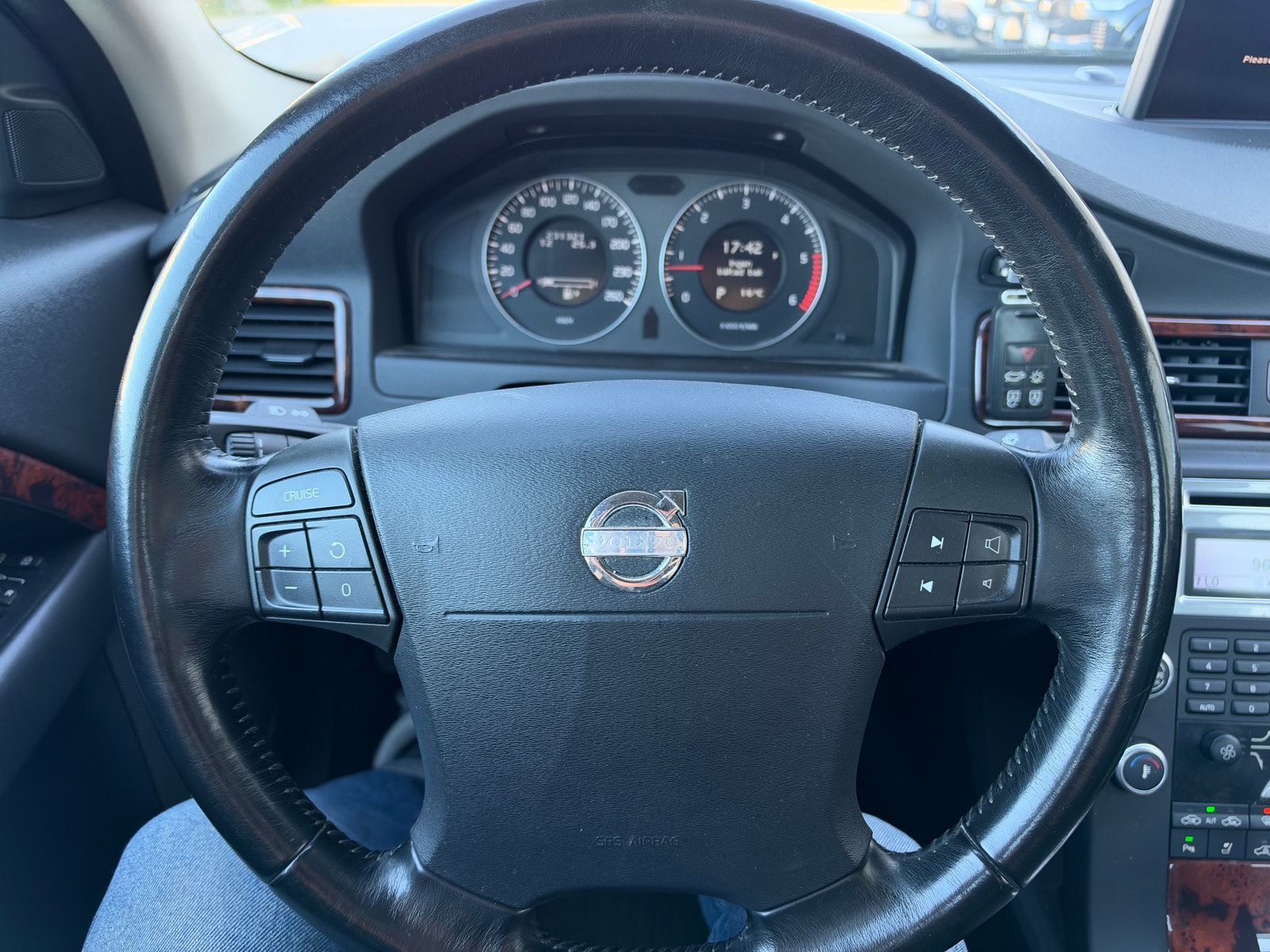Volvo S80 D5 Geartronic, 6-trins, 185ps, 2007