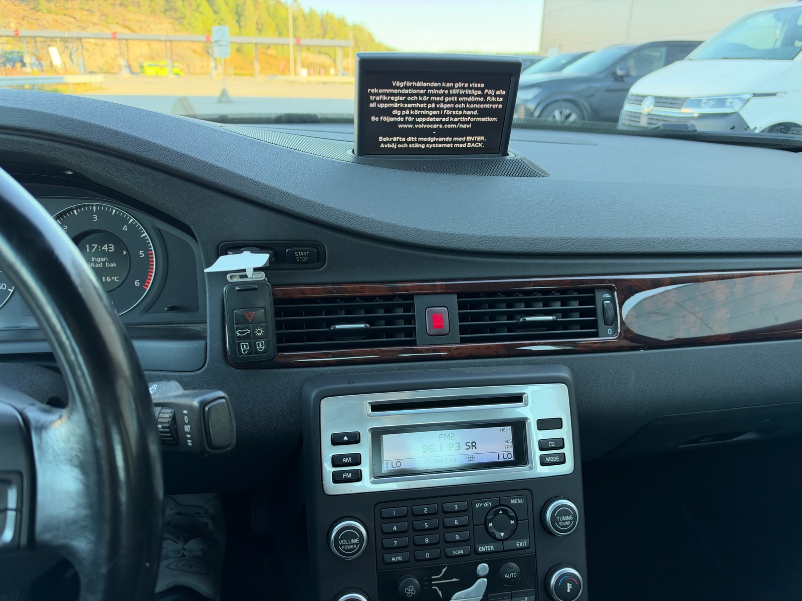 Volvo S80 D5 Geartronic, 6-trins, 185ps, 2007