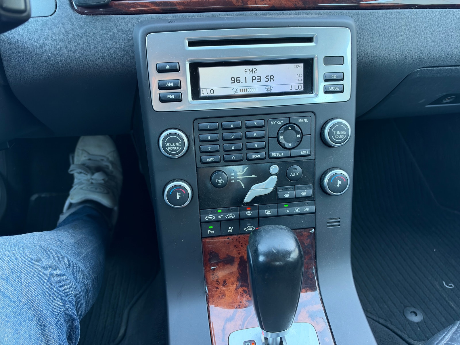 Volvo S80 D5 Geartronic, 6-trins, 185ps, 2007