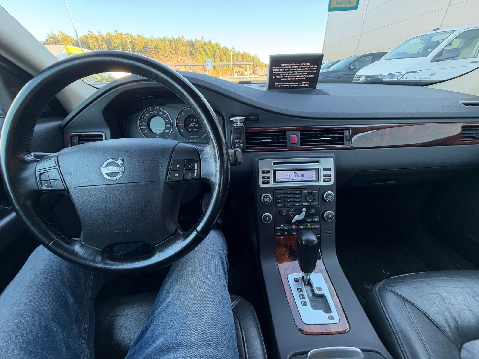 Volvo S80 D5 Geartronic, 6-trins, 185ps, 2007