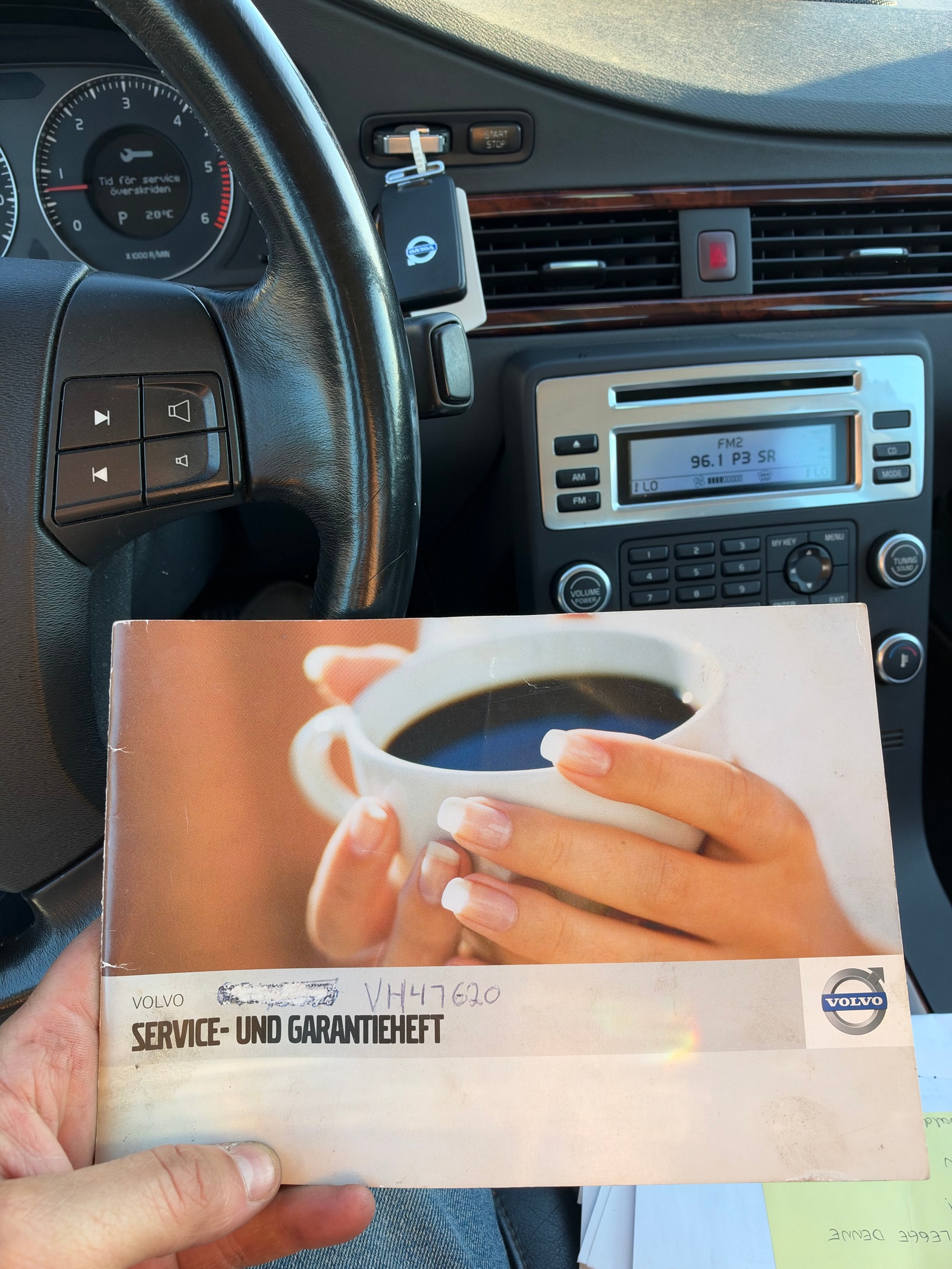 Volvo S80 D5 Geartronic, 6-trins, 185ps, 2007