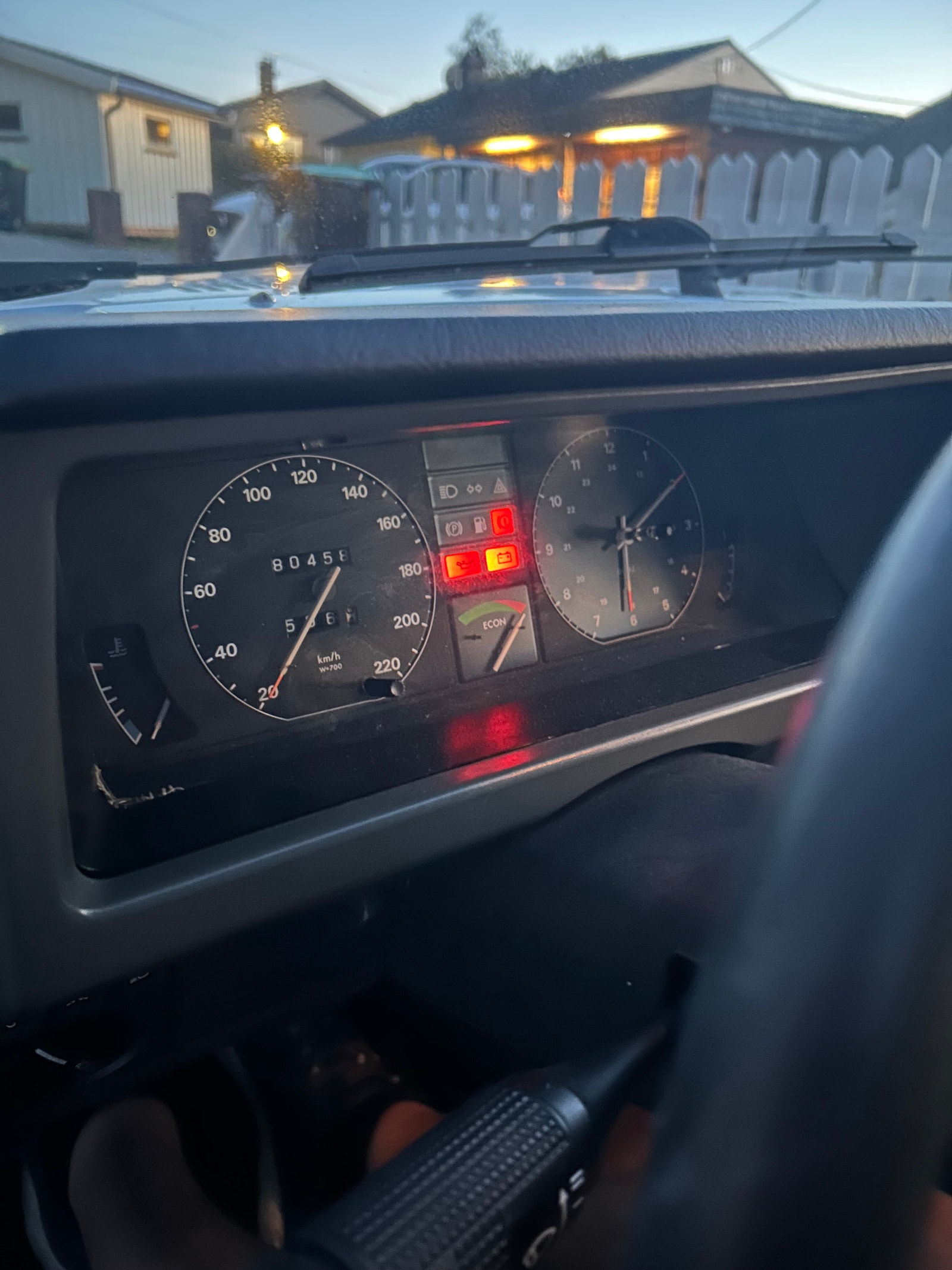 Opel Rekord 2.0 S Manuell, 4-trinn, 101hk, 1983