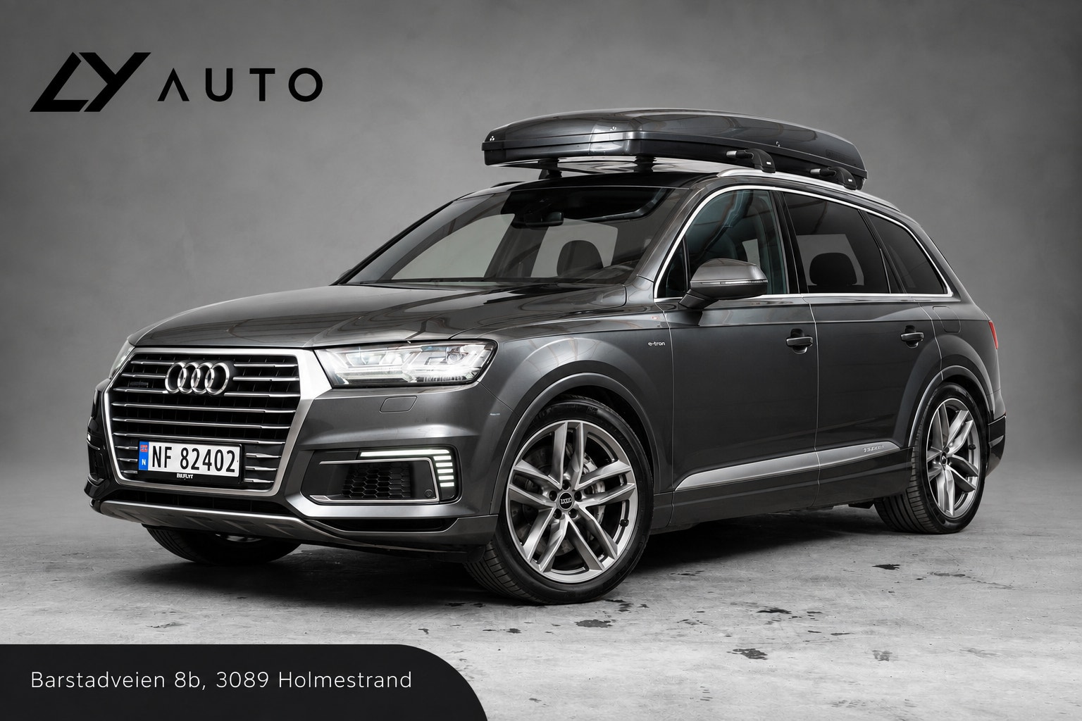 Audi Q7 e-Tron 3.0 TDI quattro TipTronic, 8-trins, 373ps, 2017
