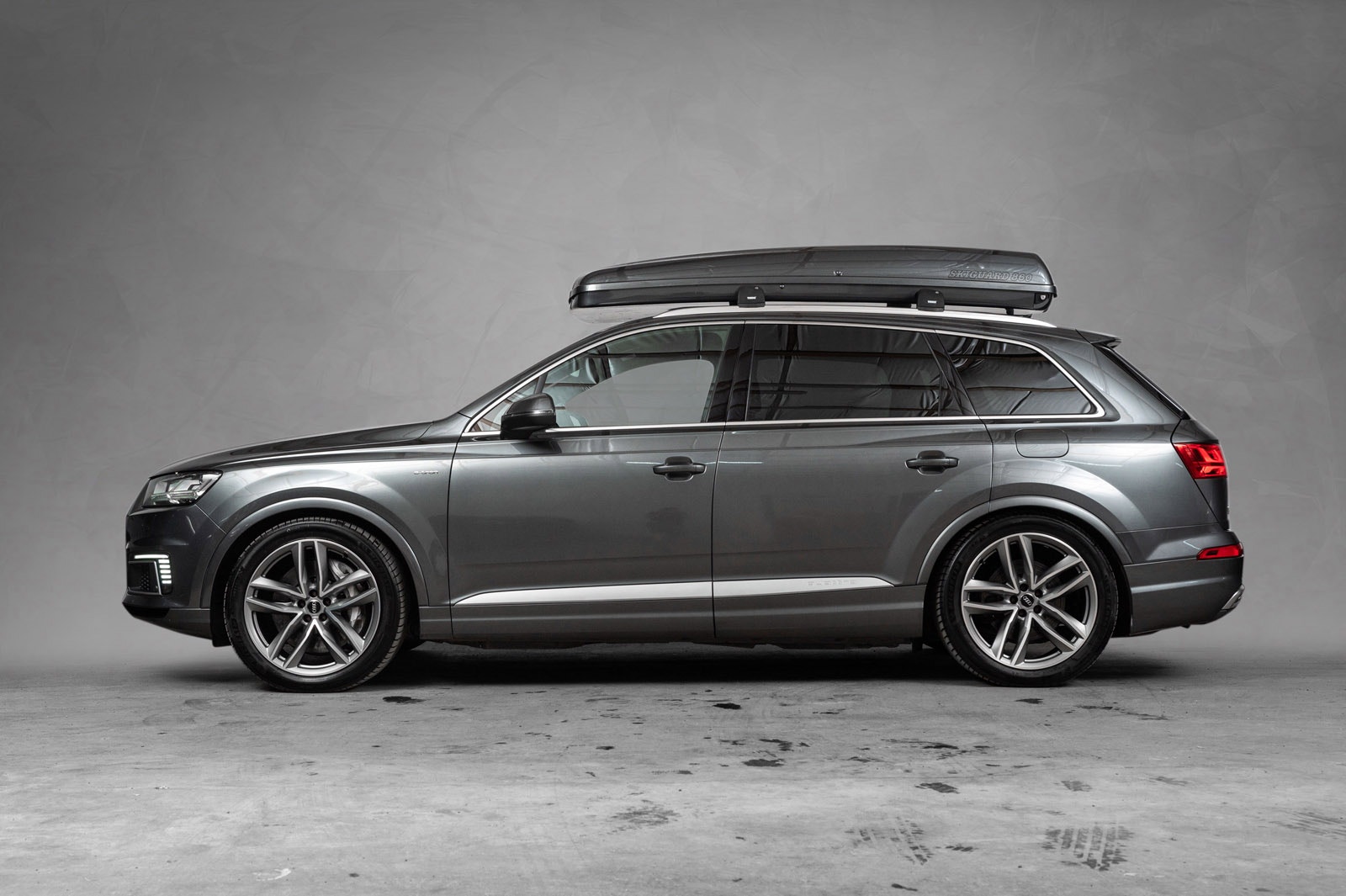 Audi Q7 e-Tron 3.0 TDI quattro TipTronic, 8-trins, 373ps, 2017