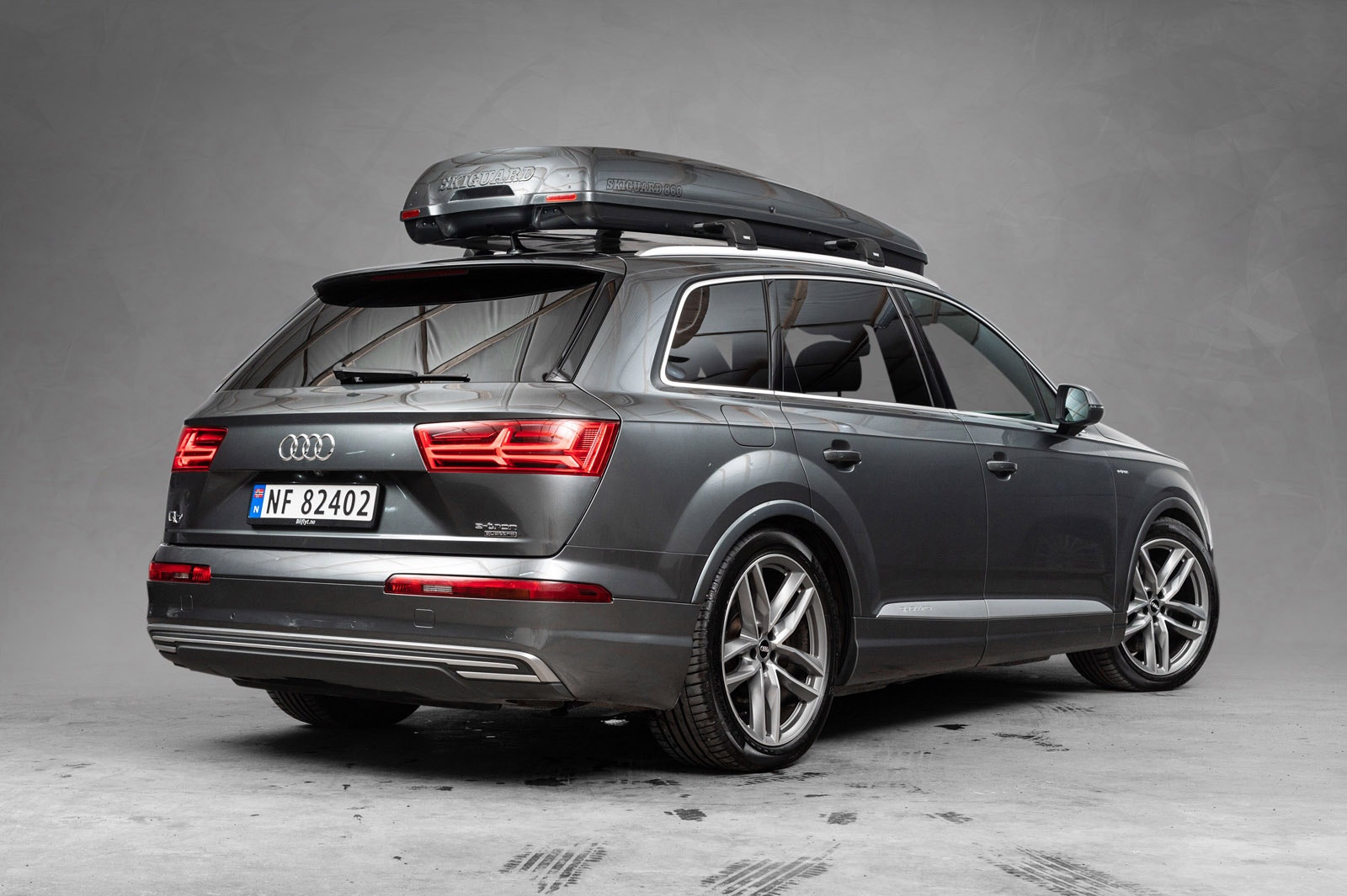 Audi Q7 e-Tron 3.0 TDI quattro TipTronic, 8-trins, 373ps, 2017