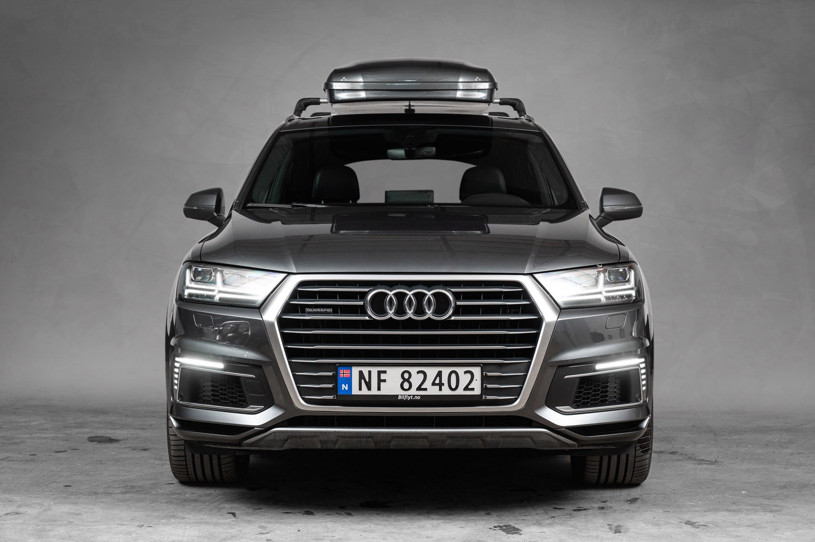 Audi Q7 e-Tron 3.0 TDI quattro TipTronic, 8-trins, 373ps, 2017