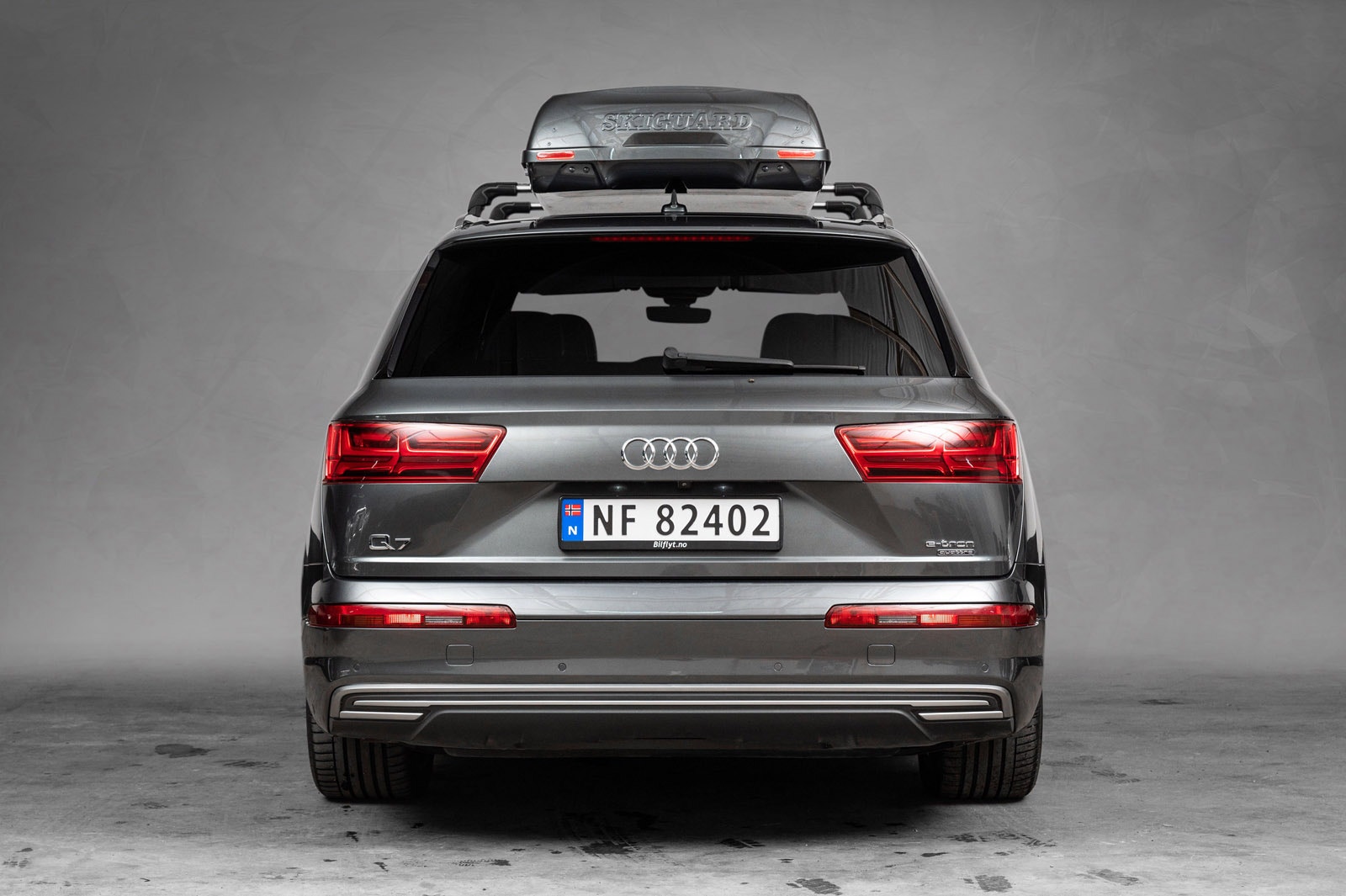 Audi Q7 e-Tron 3.0 TDI quattro TipTronic, 8-trins, 373ps, 2017