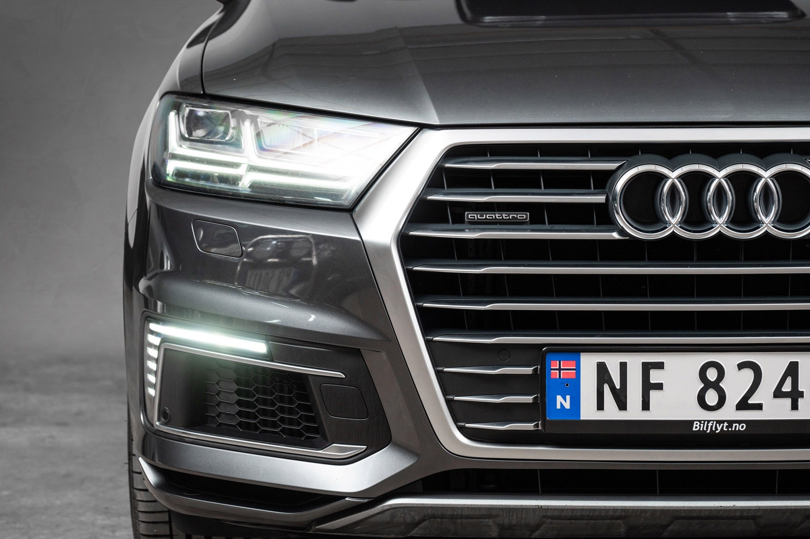 Audi Q7 e-Tron 3.0 TDI quattro TipTronic, 8-trins, 373ps, 2017