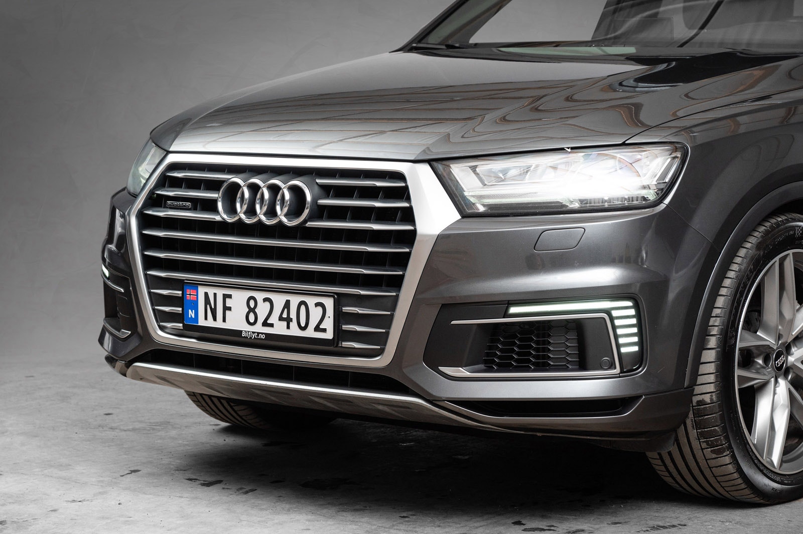 Audi Q7 e-Tron 3.0 TDI quattro TipTronic, 8-trins, 373ps, 2017