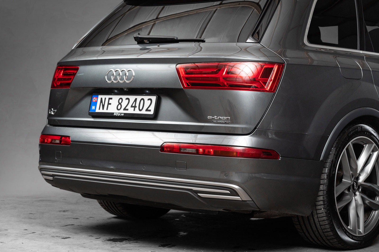 Audi Q7 e-Tron 3.0 TDI quattro TipTronic, 8-trins, 373ps, 2017