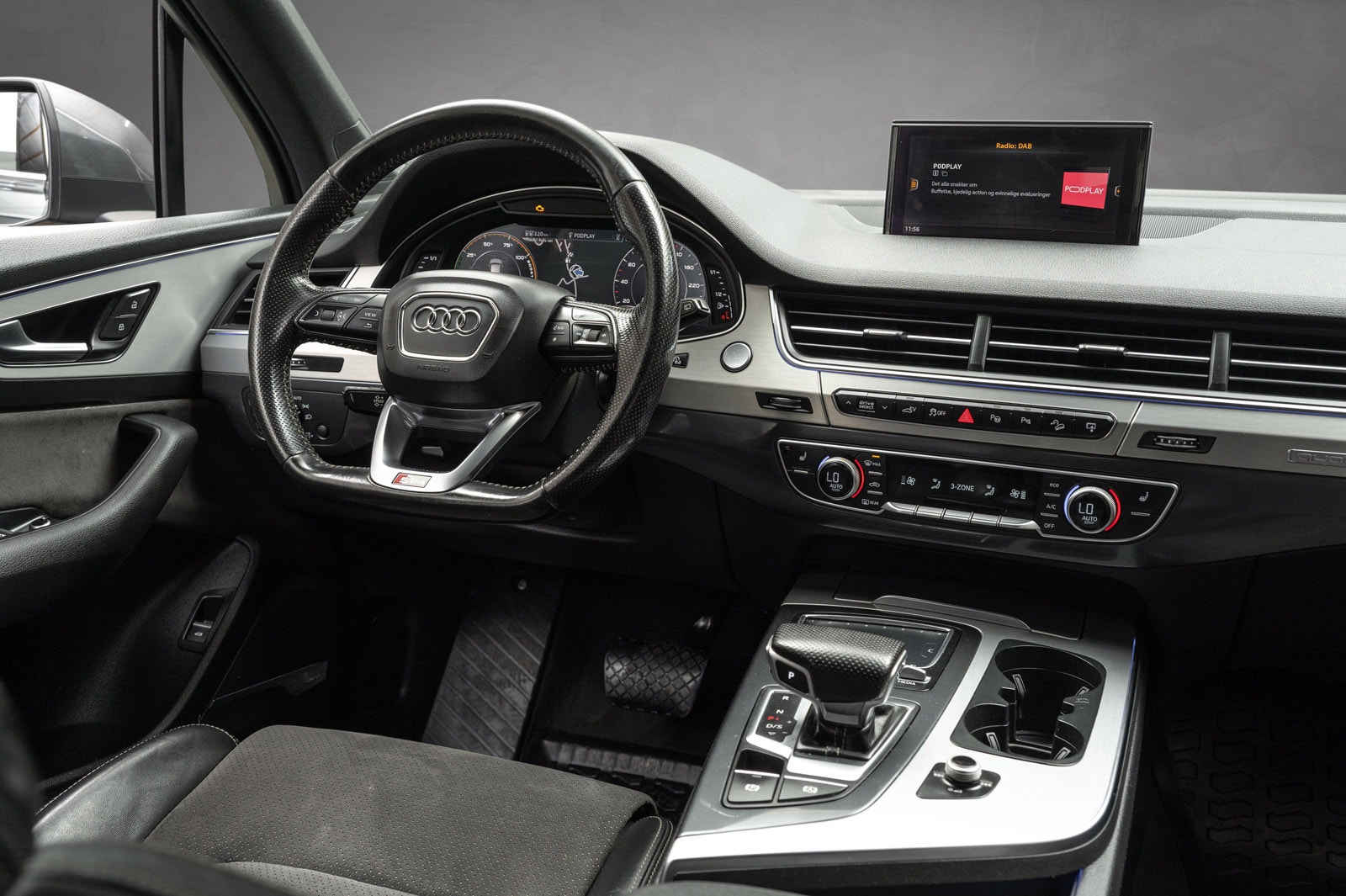 Audi Q7 e-Tron 3.0 TDI quattro TipTronic, 8-trins, 373ps, 2017