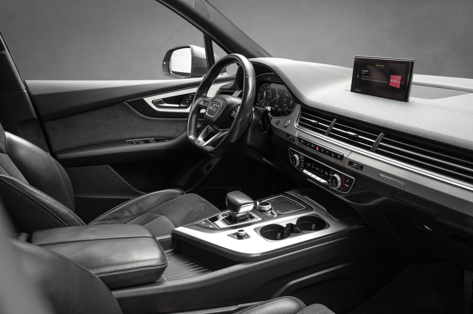 Audi Q7 e-Tron 3.0 TDI quattro TipTronic, 8-trins, 373ps, 2017