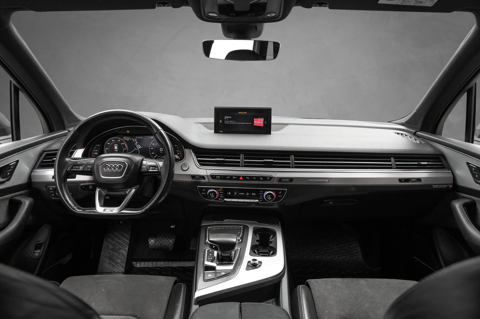 Audi Q7 e-Tron 3.0 TDI quattro TipTronic, 8-trins, 373ps, 2017