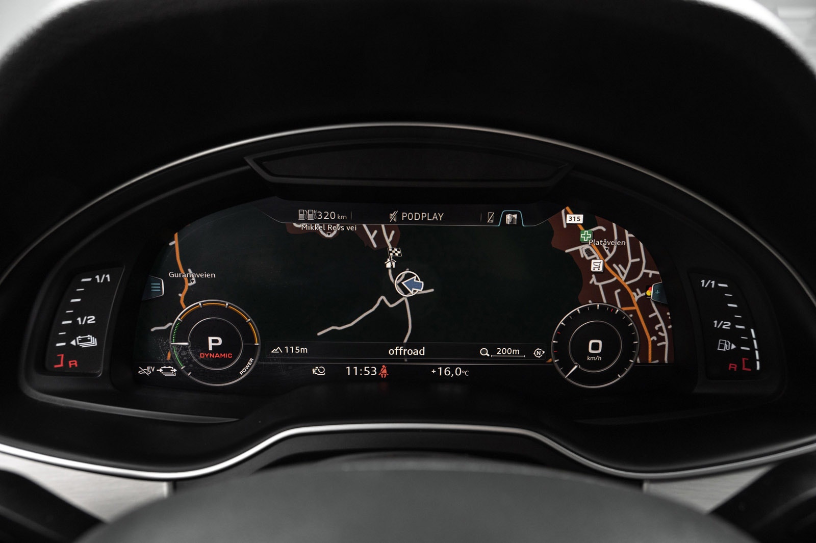Audi Q7 e-Tron 3.0 TDI quattro TipTronic, 8-trins, 373ps, 2017