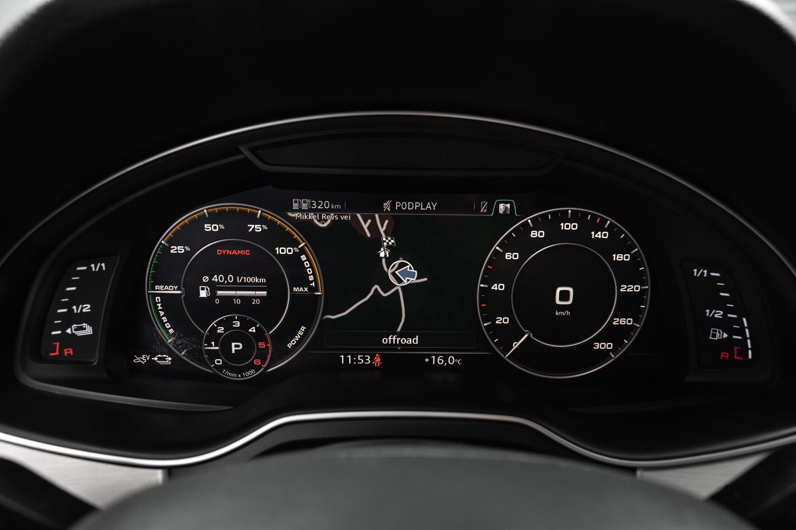 Audi Q7 e-Tron 3.0 TDI quattro TipTronic, 8-trins, 373ps, 2017