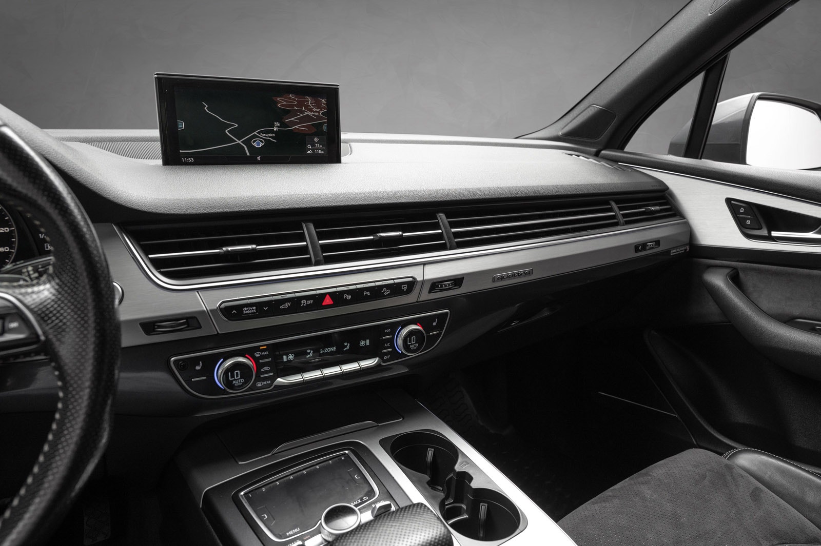Audi Q7 e-Tron 3.0 TDI quattro TipTronic, 8-trins, 373ps, 2017