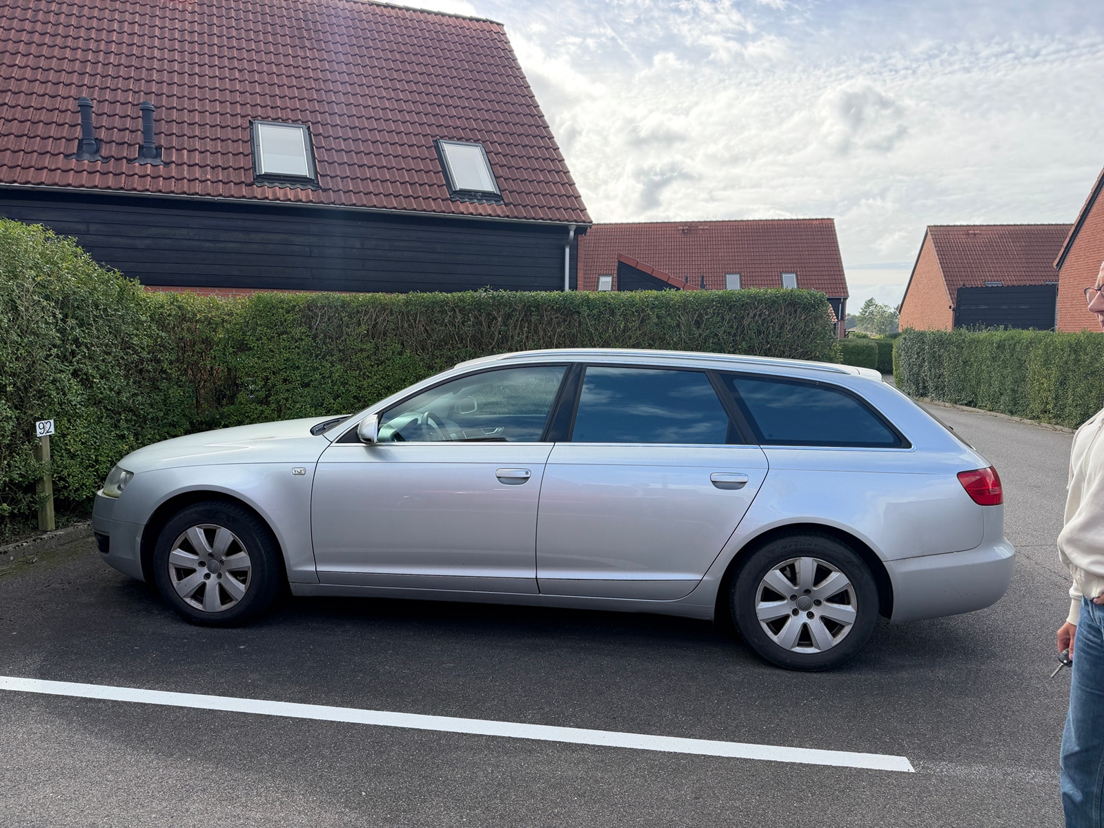 Audi A6 Avant 2.4 Multitronic, 177hp, 2006