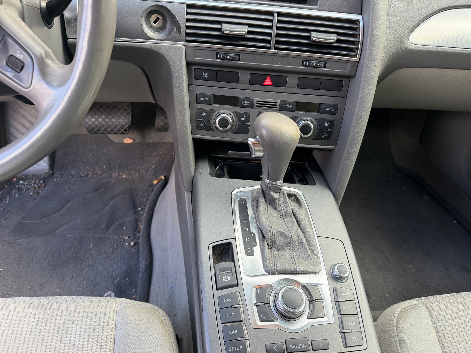 Audi A6 Avant 2.4 Multitronic, 177hp, 2006