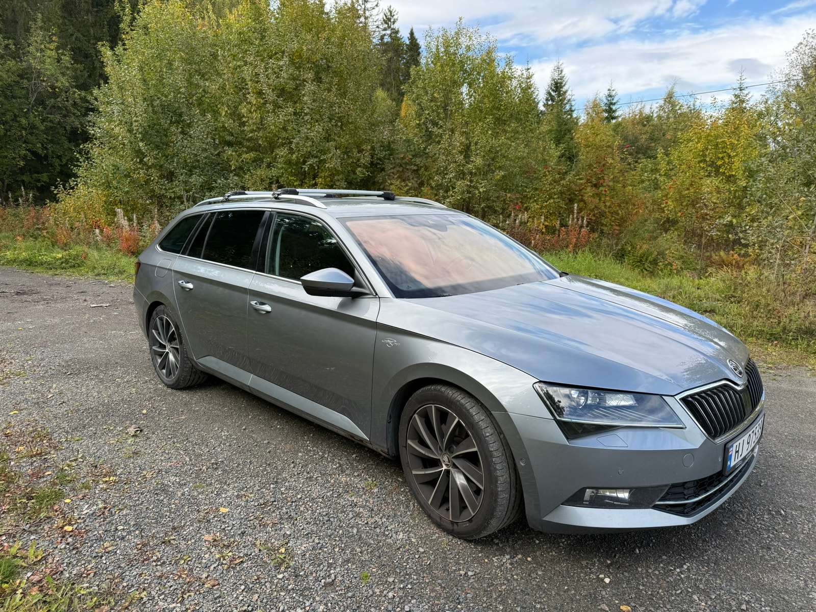 Škoda Superb Stasjonsvogn 1.4 TSI ACT DSG sekvensiell, 7-trinn, 150hk, 2016