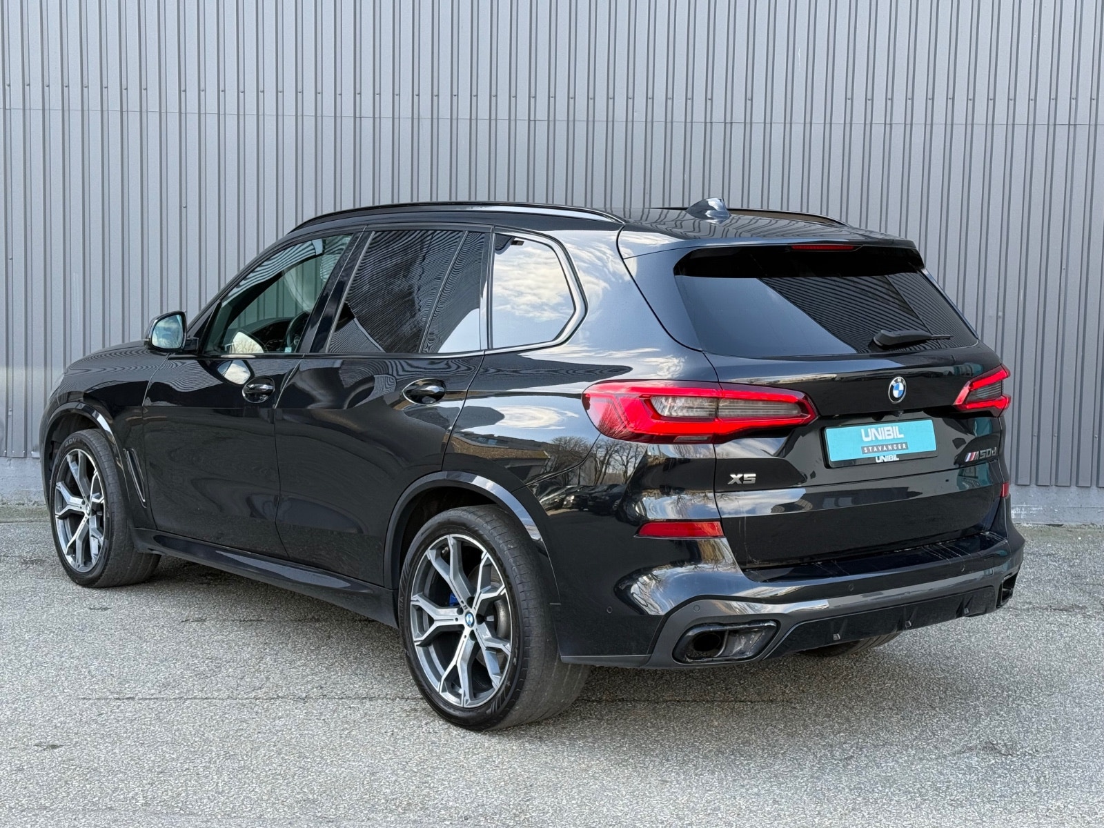 BMW X5 M50d Steptronic, 8-trins, 400ps, 2019