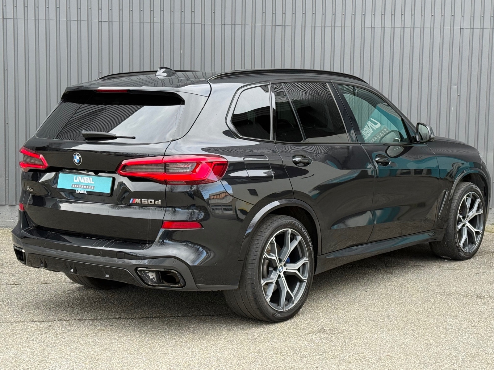 BMW X5 M50d Steptronic, 8-trins, 400ps, 2019