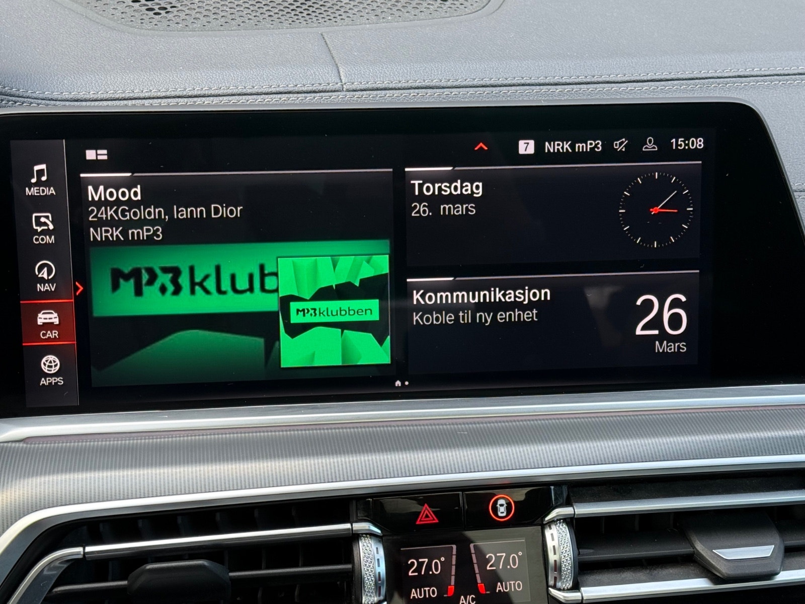 BMW X5 M50d Steptronic, 8-trins, 400ps, 2019