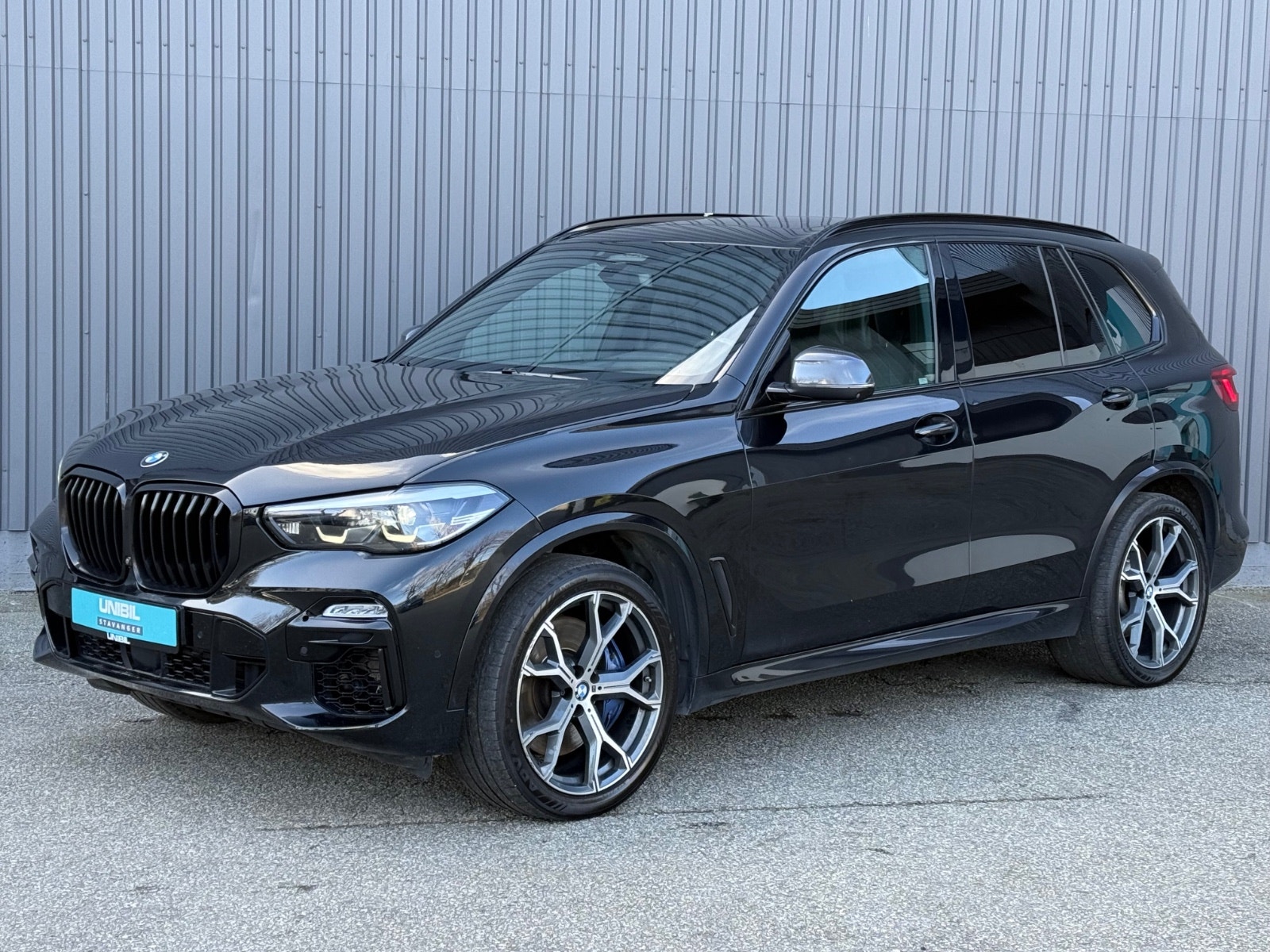 BMW X5 M50d Steptronic, 8-trins, 400ps, 2019