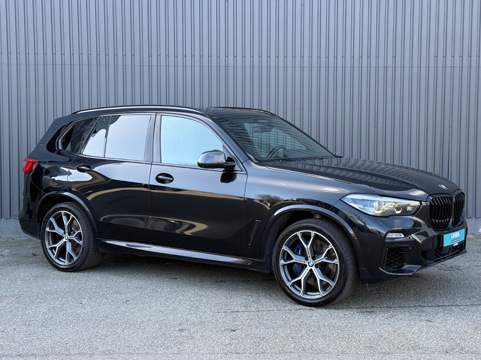 BMW X5 M50d Steptronic, 8-trins, 400ps, 2019