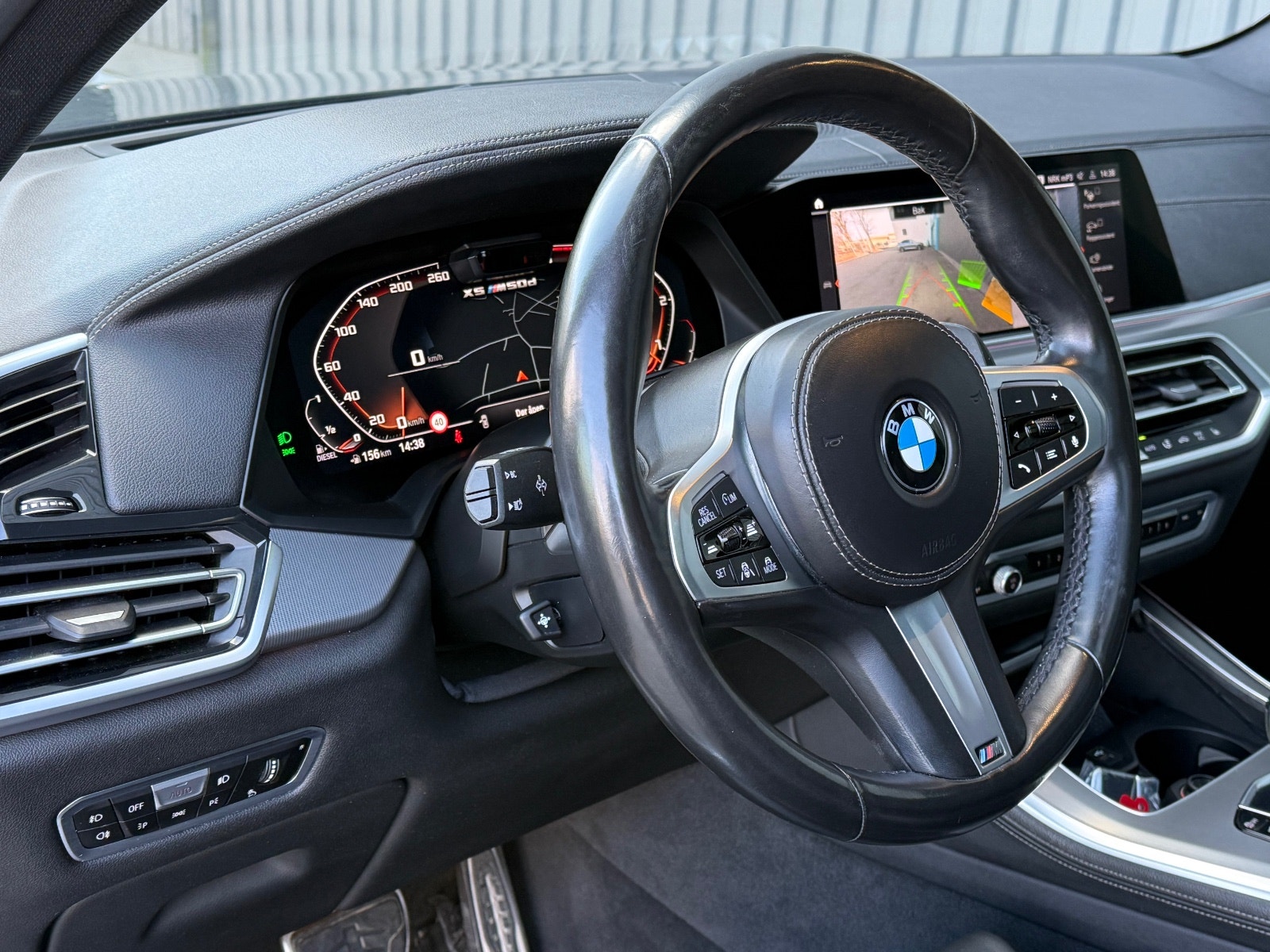 BMW X5 M50d Steptronic, 8-trins, 400ps, 2019