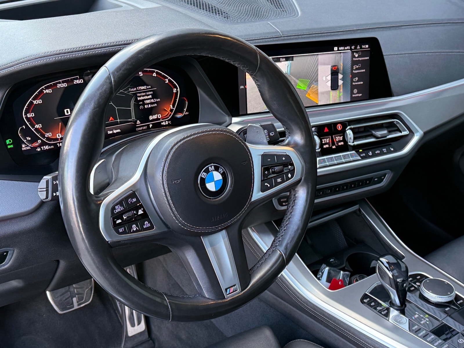 BMW X5 M50d Steptronic, 8-trins, 400ps, 2019