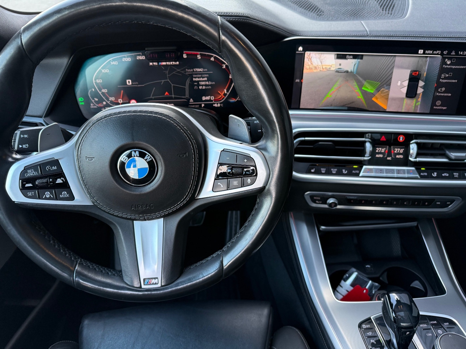 BMW X5 M50d Steptronic, 8-trins, 400ps, 2019
