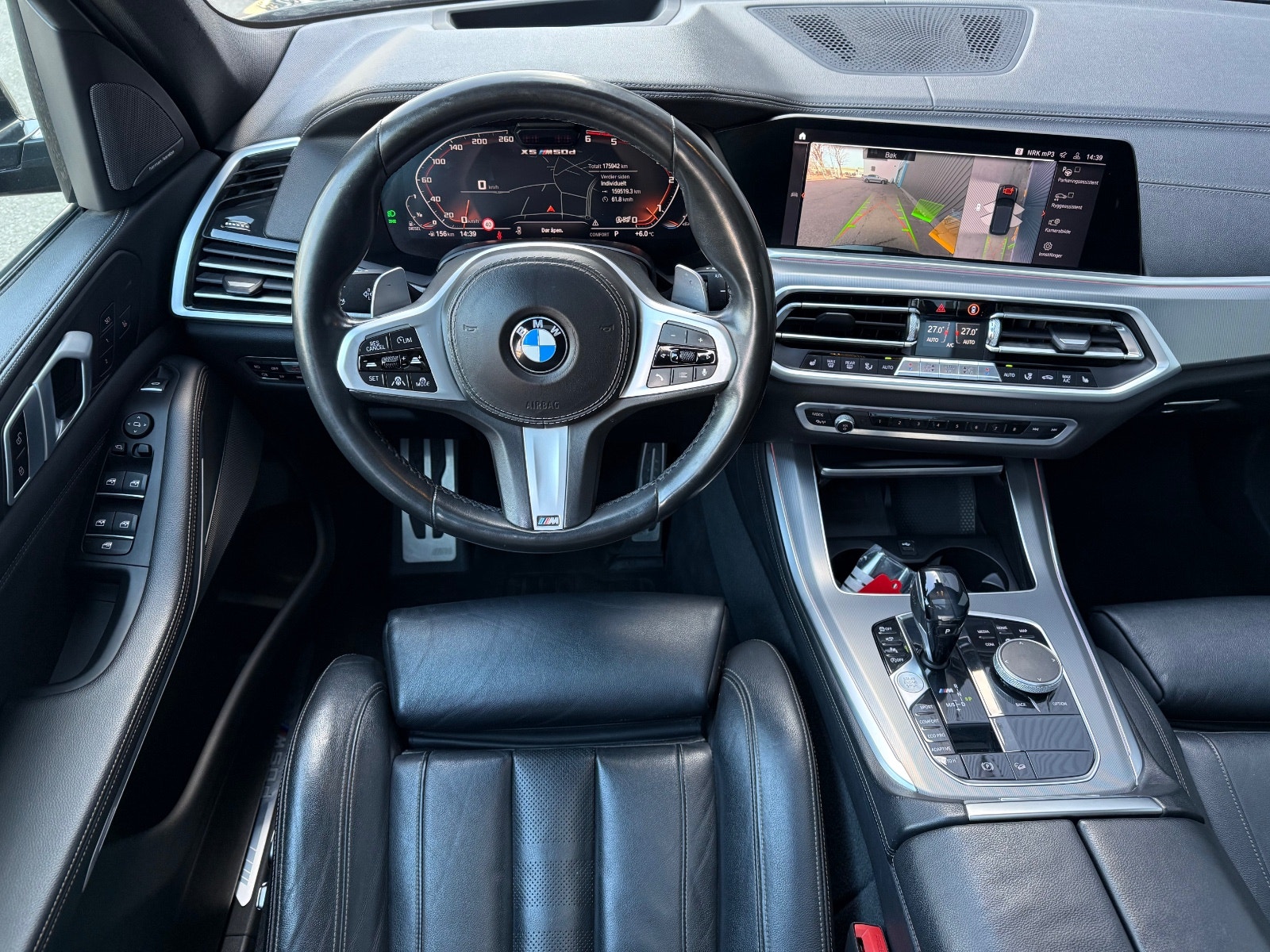 BMW X5 M50d Steptronic, 8-trins, 400ps, 2019
