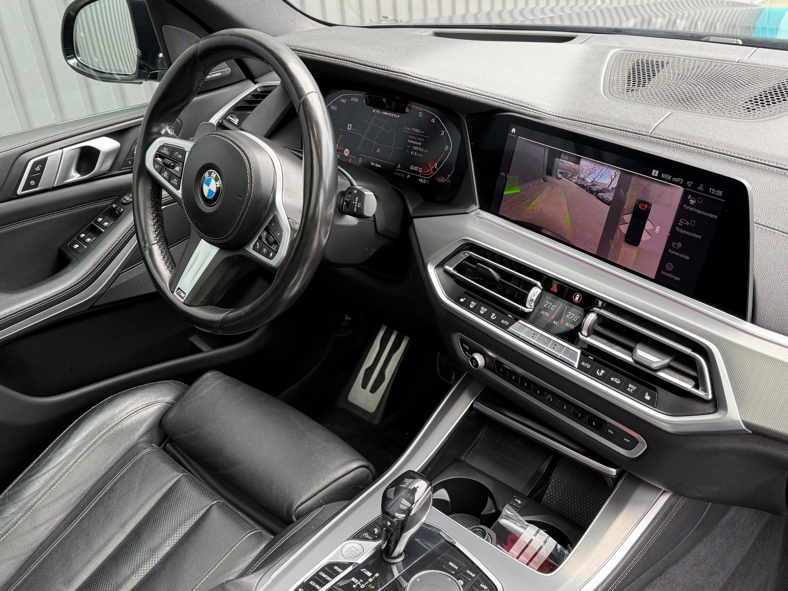 BMW X5 M50d Steptronic, 8-trins, 400ps, 2019