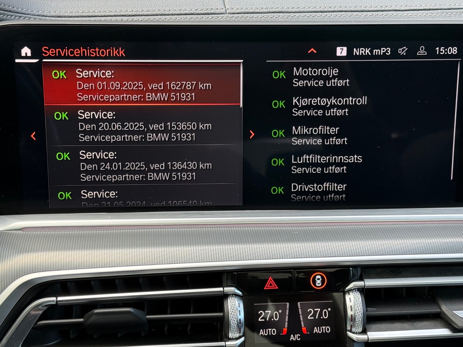 BMW X5 M50d Steptronic, 8-trins, 400ps, 2019