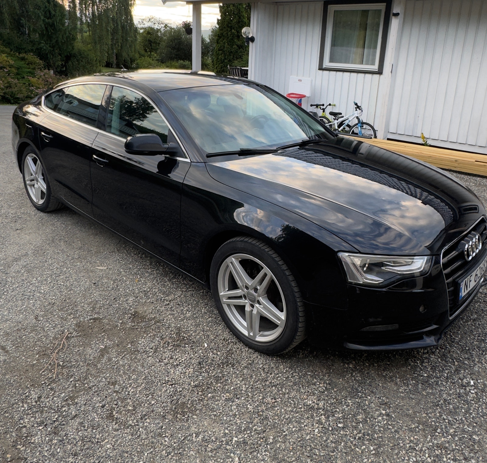 Audi A5 Sportback 2.0 TDI DPF Multitronic, 177ps, 2013