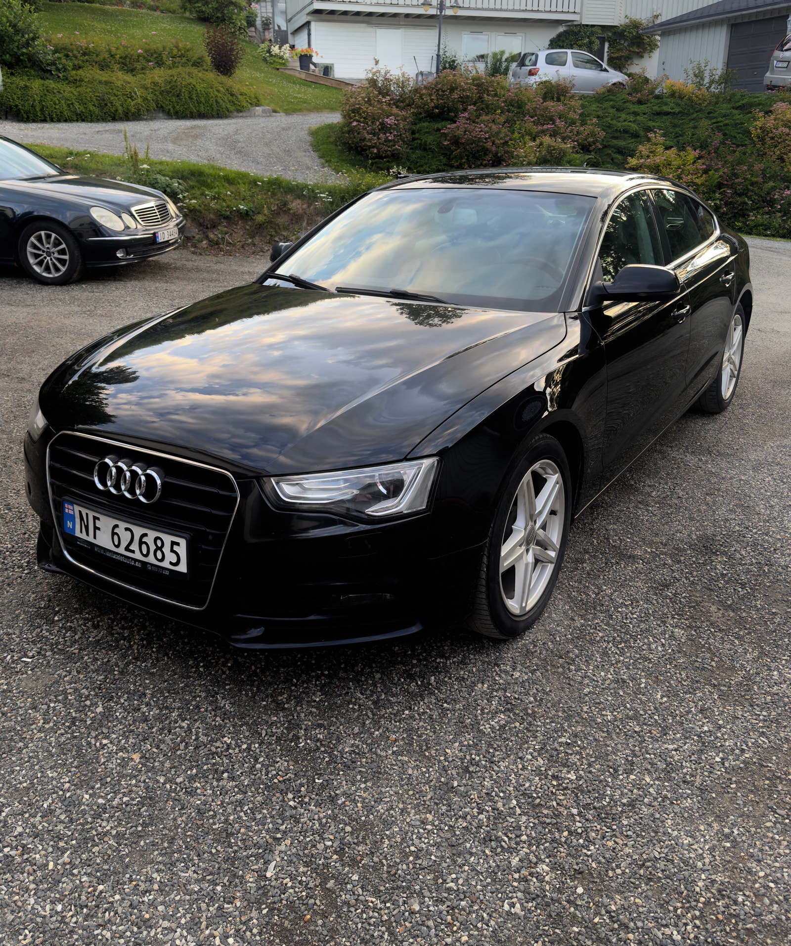 Audi A5 Sportback 2.0 TDI DPF Multitronic, 177ps, 2013
