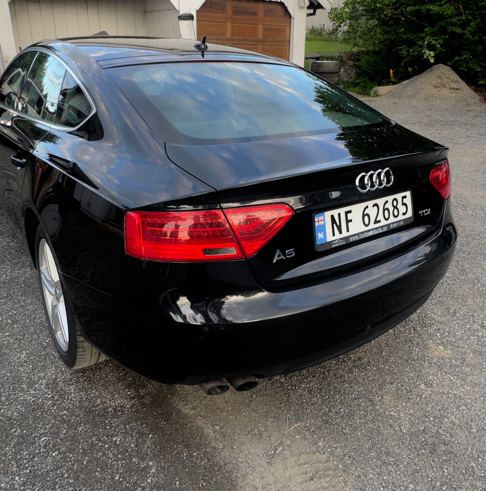 Audi A5 Sportback 2.0 TDI DPF Multitronic, 177ps, 2013